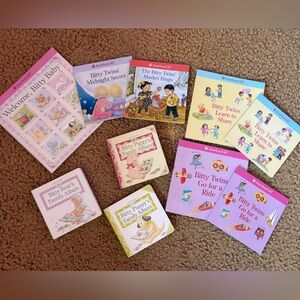American Girl Bitty Twins Book Set - Multicolor
